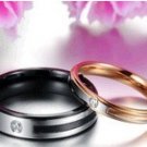 Natural Diamond rings. Set of 2.