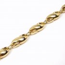 Rare Vintage Tiffany & Co Peretti 18K Gold Seahorse Link Bracelet Spain w/box