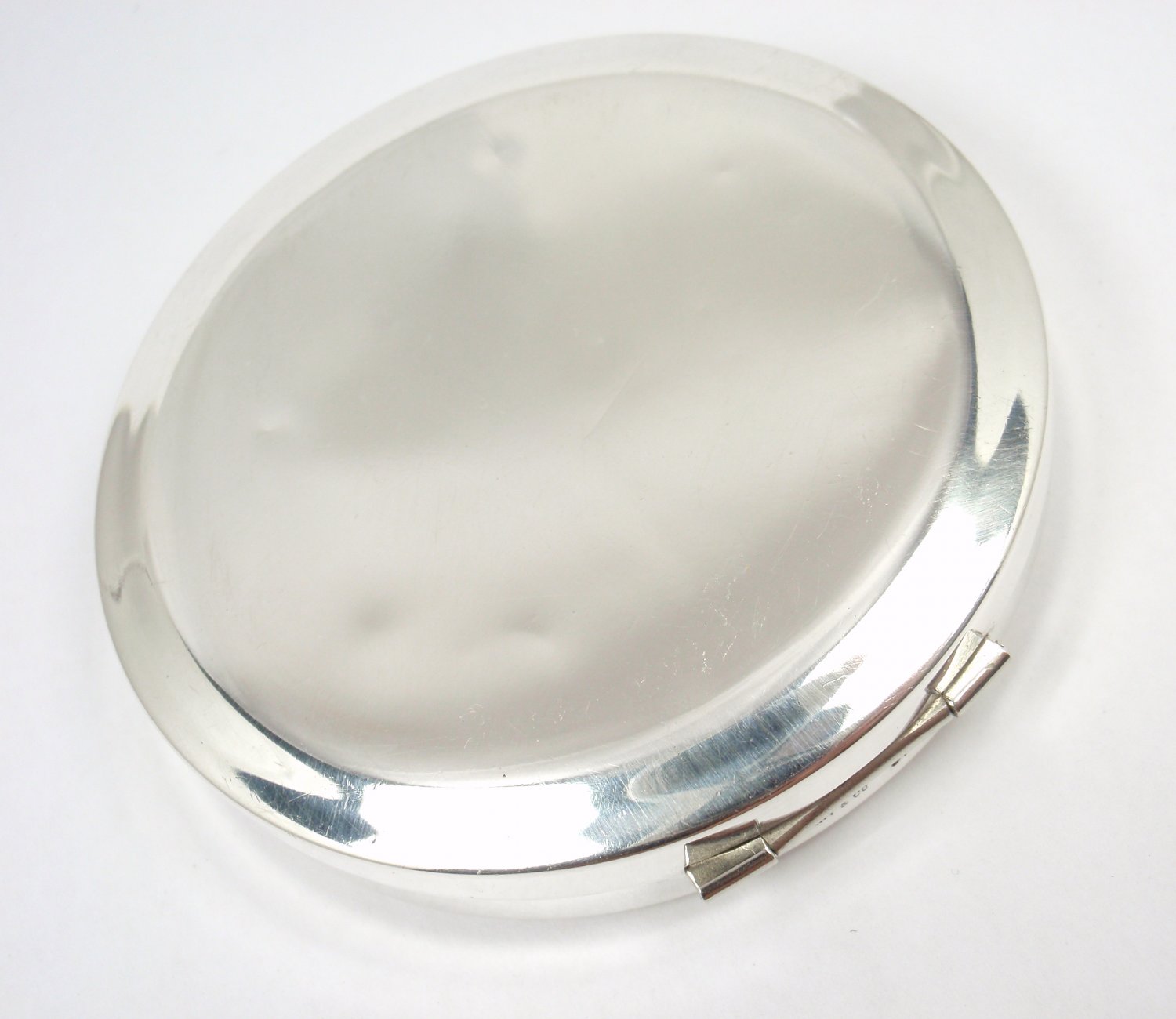 RARE Vintage Tiffany & Co Sterling Silver Purse Compact Mirror