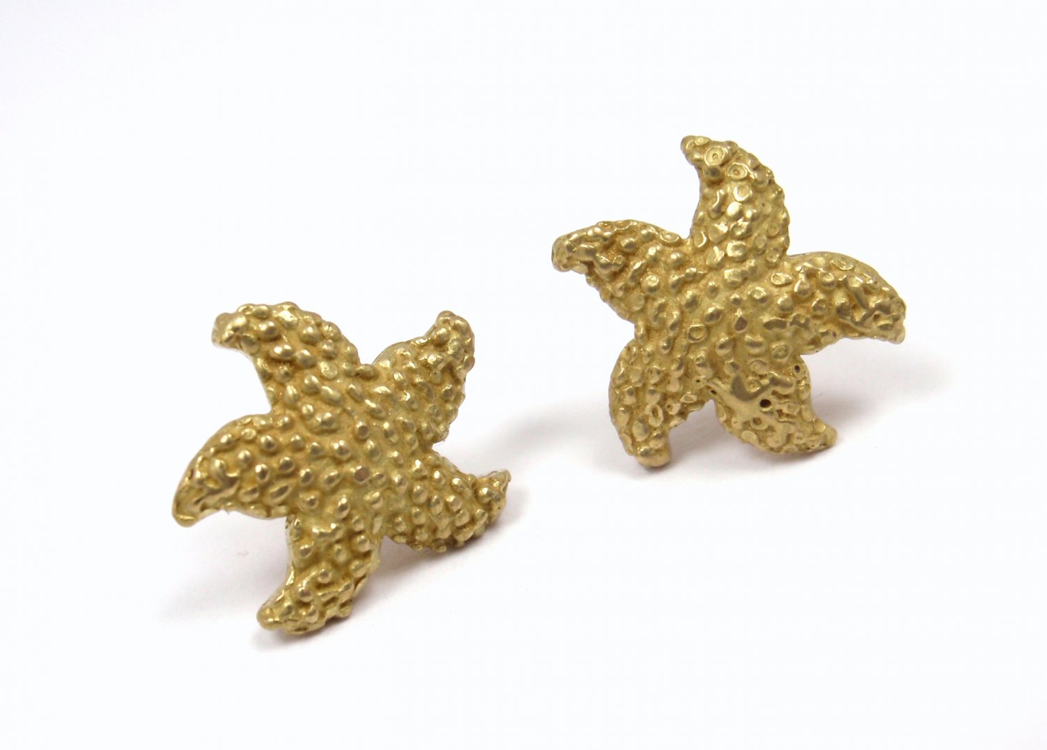 Rare Vintage Tiffany & Co G.Schuler 18K Gold Textured Bumpy Starfish ...