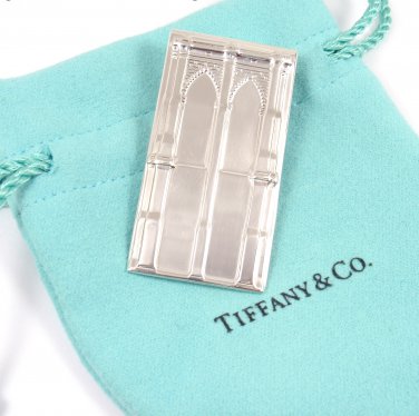 Tiffany & co discount makers sterling money clip