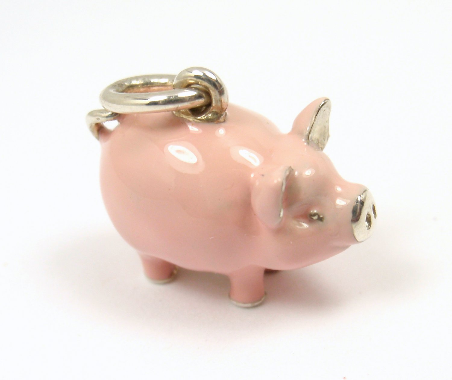 tiffany and co pig charm