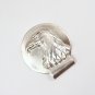 Rare Vintage Tiffany & Co Sterling Silver Eagle Money Clip