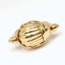 Rare Vintage Tiffany & Co 18K Yellow Gold Scarab Beetle Ring Size 5