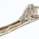 Rare Vintage Tiffany & Co Sterling Silver Eagle Tie Bar Clip