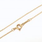 Tiffany & Co Paloma Picasso 18K Yellow Gold Chain Necklace 16"
