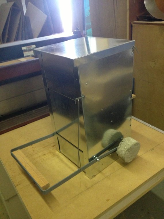 Small Rat Proof Chicken Feeder