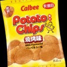 Calbee BBQ Chips 55g