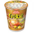 Nissin Cup Noodle Curry Seafood favor 75g