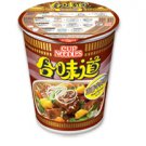 Nissin Cup Noodle Beef favor 75g