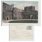 County Durham Postcard Durham Cathedral Courtyard Mauritron Item No. 38