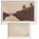 County Durham Postcard Durham Cathedral from South West Mauritron Item No. 40