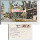 Yorkshire Postcard Multiview of Darlington Mauritron Item No. 41