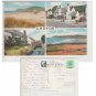 Devon Postcard Multiview of Croyde Mauritron Item No. 42