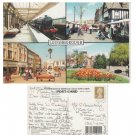 Leicestershire Postcard Loughborough Multiveiw Mauritron Item No. 48
