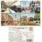 Leicestershire Postcard Loughborough Multiveiw Mauritron Item No. 48