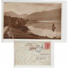 Argyll & Bute Postcard Dunderave Castle Head of Loch Fyne Mauritron Item No. 51