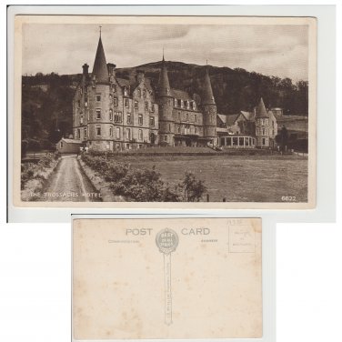 Stirling Postcard The Trossachs Hotel Mauritron Item No. 52