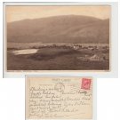 Aberdeenshire Postcard Braemar from Tomintoul Hill Mauritron Item No. 53