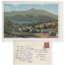 Highlands  Postcard Ben Lomond from Tarbet Showing the Loch Mauritron Item No. 55