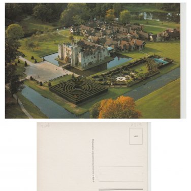 Kent Postcard Hever Castle & Tudor Village Edenbridge Mauritron Item No. 58