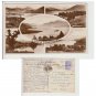 Highlands  Postcard Loch Lomond Multiview Mauritron Item No. 61