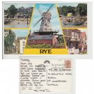 Kent Postcard Rye Multiview Mauritron Item No. 63