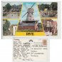 Kent Postcard Rye Multiview Mauritron Item No. 63