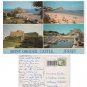 Jersey Postcard Mont Orgueil Castle Multiview Mauritron Item No. 66