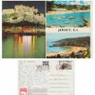 Jersey Postcard Multiview Mauritron Item No. 67