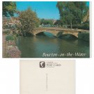 Gloucestershire Postcard The Old Mill Bridge Bourton on the Water Mauritron Item No. 69