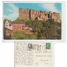 County Durham Postcard Durham Castle side view. Mauritron Item No. 73