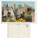 Conwy Postcard The Castle Conway PT24203 Mauritron Item No. 75