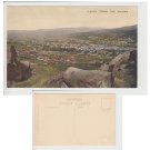 Yorkshire Postcard Ilkley from the moors Mauritron Item No. 76