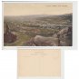Yorkshire Postcard Ilkley from the moors Mauritron Item No. 76