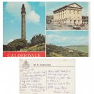 Yorkshire Postcard Calderdale Multiview Mauritron Item No. 77