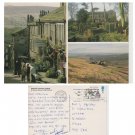 Yorkshire Postcard Haworth Multiview Mauritron Item No. 78