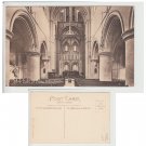 Yorkshire Postcard Nave East, St. Cross, Winchester Mauritron Item No. 83