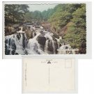 Conwy Postcard Swallow Falls. Betws-Y-Coed Mauritron Item No. 86