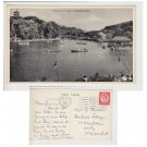 Yorkshire Postcard Peasholm Lake, Scarborough Mauritron Item No. 89