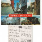 Suffolk Postcard Ipswich Multiveiw Mauritron Item No. 93