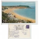 Yorkshire Postcard The Spa and South Bay, Scarborough Mauritron Item No. 97