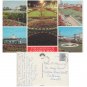 Sussex Postcard The Gardens of Eastbourne Multiview Mauritron Item No. 100