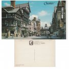 Cheshire Postcard Eastgate Street, Chester. Mauritron # 101
