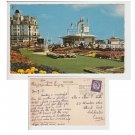 Sussex Postcard The Carpet Gardens, Eastbourne. Mauritron # 102