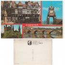 Cheshire Postcard Chester Multiview 2-18-01-01. Mauritron # 110