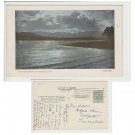 Cumbria Postcard Windermere by Moonlight. Mauritron #111