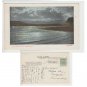 Cumbria Postcard Windermere by Moonlight. Mauritron #111