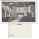 Cumbria Postcard Grasmere Church The Nave. Mauritron #112
