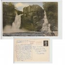 Cumbria Postcard High Force. N144. Mauritron #116